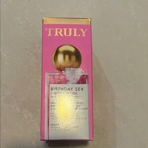 TRULY Pink and Gold Luxury Body Oil